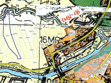 Działka inwestycyjna Kolanowice