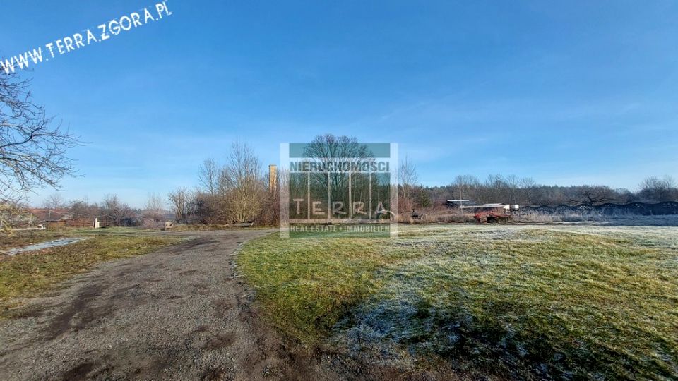 Działka usługowa Grabowiec