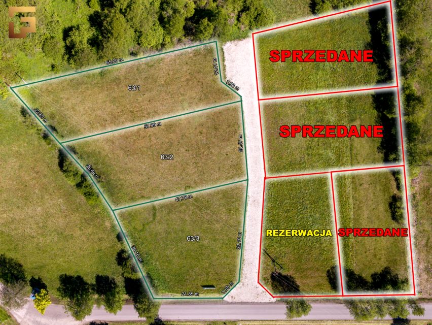 Działka inna Franciszków