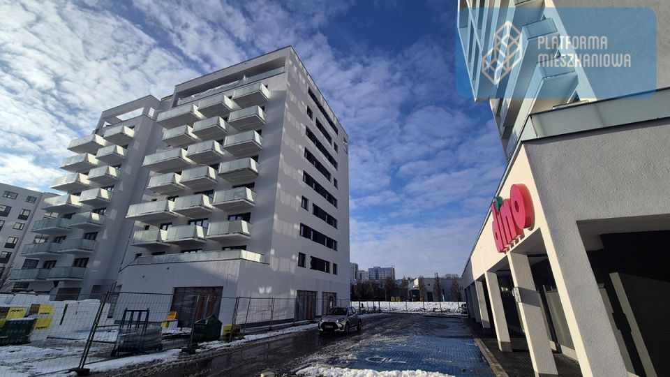 Mieszkanie blok mieszkalny Poznań