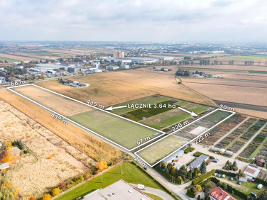 Działka inwestycyjna Ożarów Mazowiecki