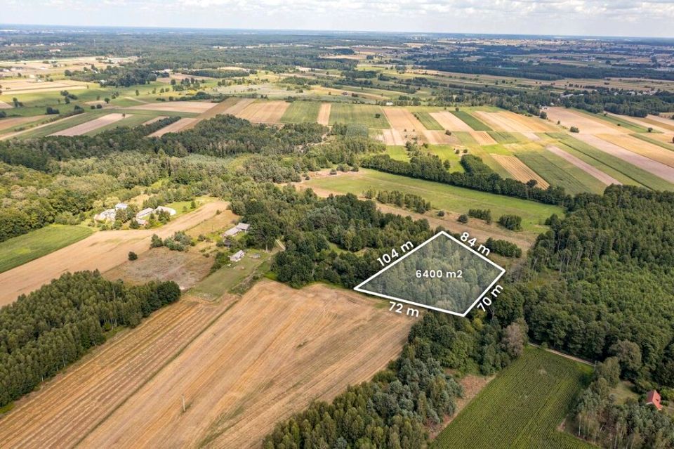 Działka budowlana Rowy