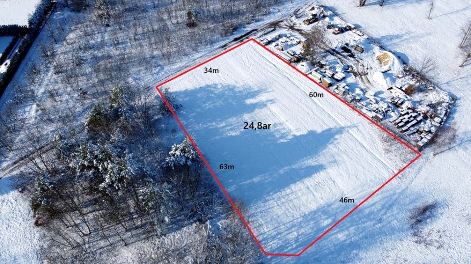 Działka budowlana Nowa Dęba