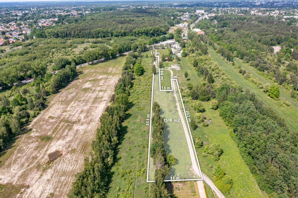 Działka budowlana Kobyłka