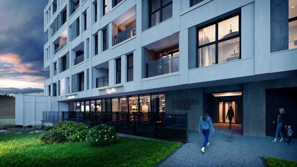 Mieszkanie blok mieszkalny sprzedaż