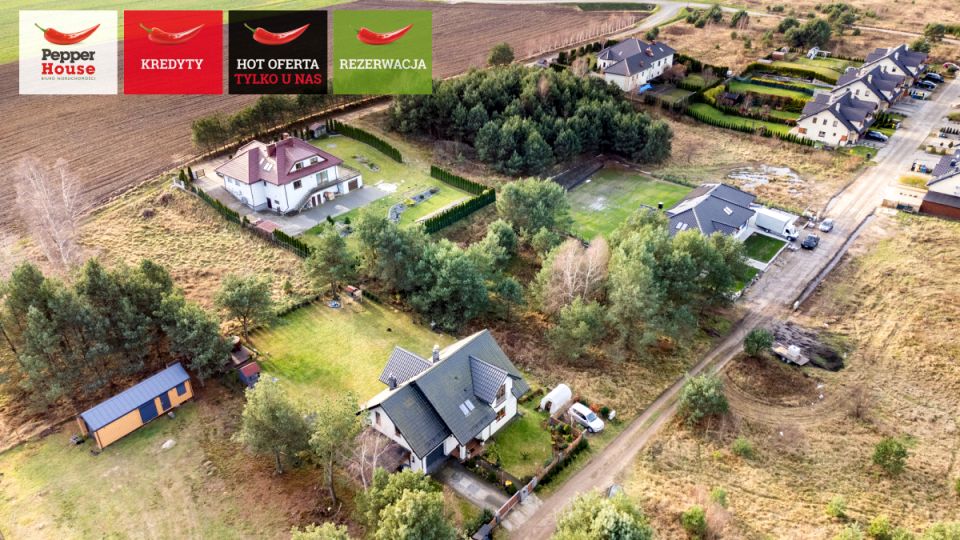 Działka nad jeziorem