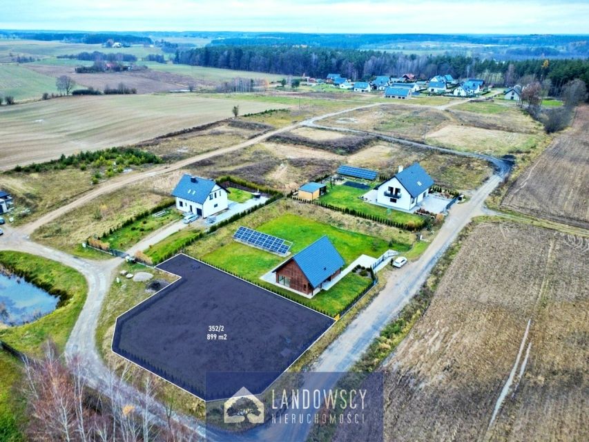 Działka budowlana Rokocin