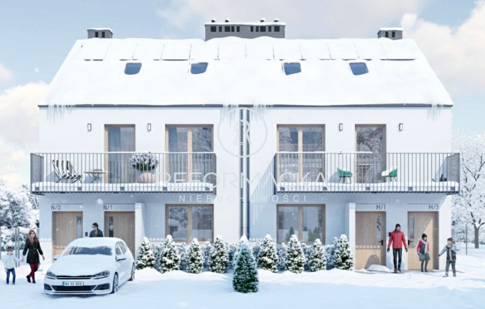 Mieszkanie przy lesie