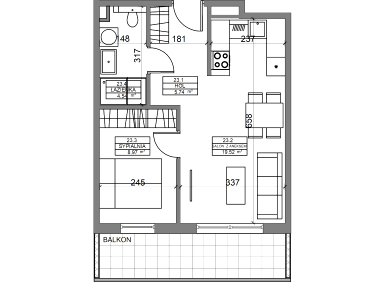 Mieszkanie Sosnowiec