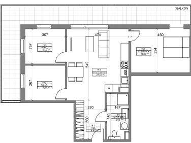 Mieszkanie Sosnowiec