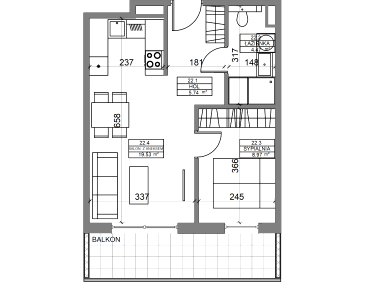 Mieszkanie Sosnowiec