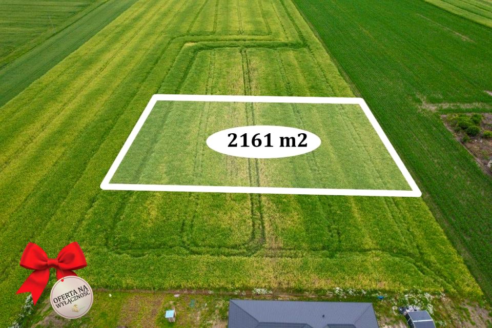 Działka budowlana Niedrzwica Duża