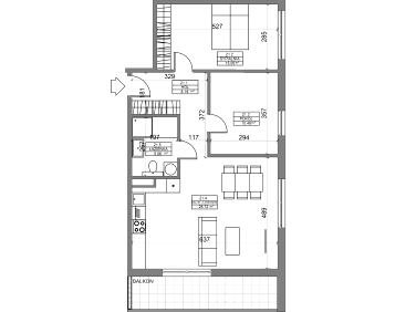 Mieszkanie Sosnowiec