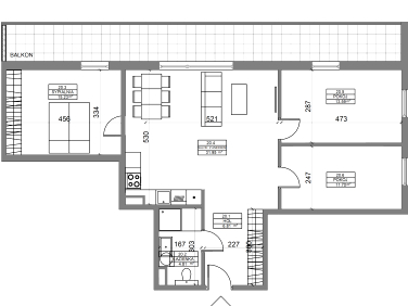 Mieszkanie Sosnowiec