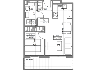 Mieszkanie Sosnowiec