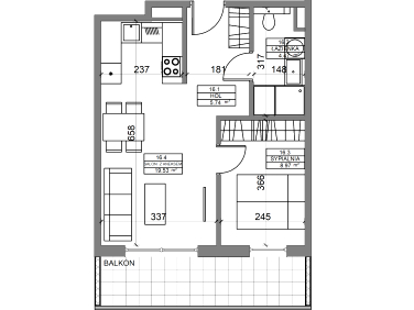 Mieszkanie Sosnowiec