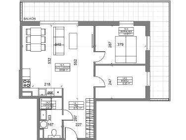 Mieszkanie Sosnowiec