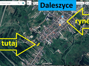 Działka budowlana Daleszyce