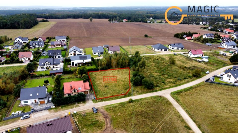 Działka usługowa Gowino sprzedam
