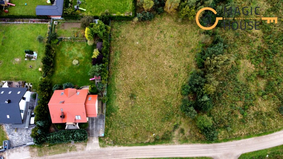 Działka usługowa Gowino