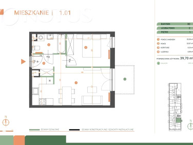 Mieszkanie apartamentowiec Kraków