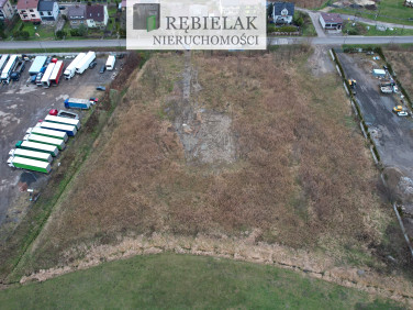 Działka usługowa Jaworzno