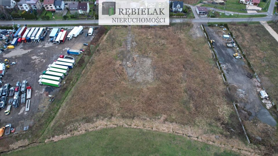 Działka usługowa Jaworzno