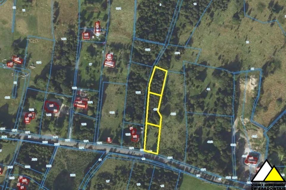 Działka budowlana Świeradów-Zdrój