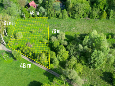 Działka budowlana Wilków nad Wisłą