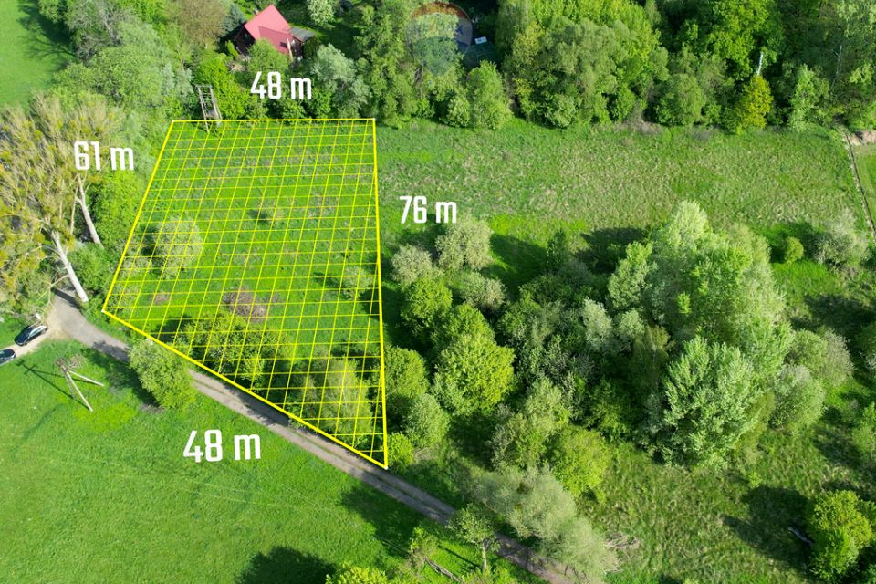 Działka budowlana Wilków nad Wisłą