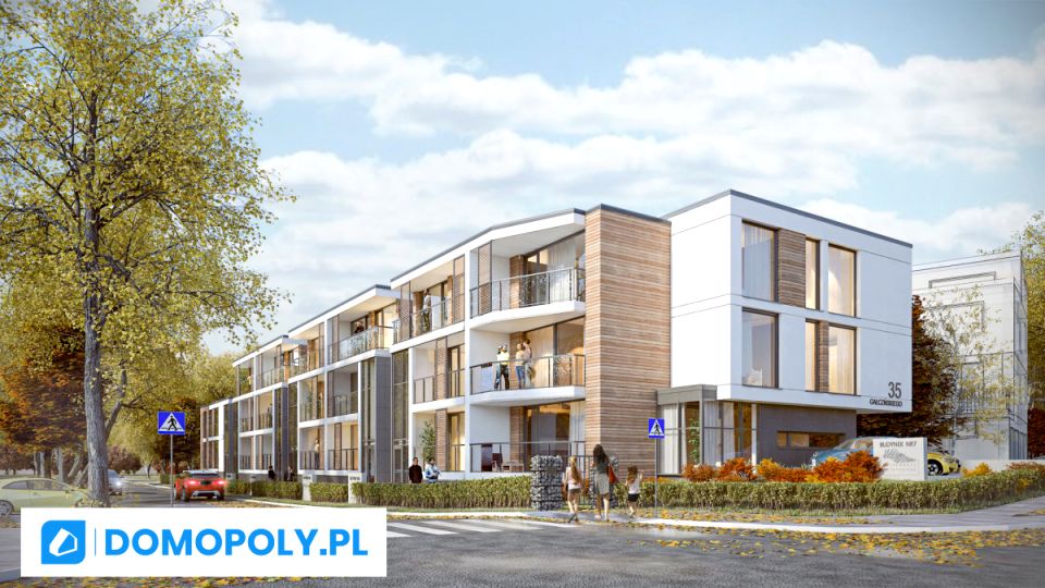 Mieszkanie apartamentowiec Kraków