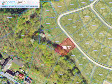 Działka budowlana Wojciechowice
