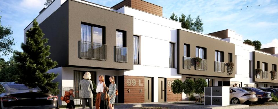 Mieszkanie przy lesie