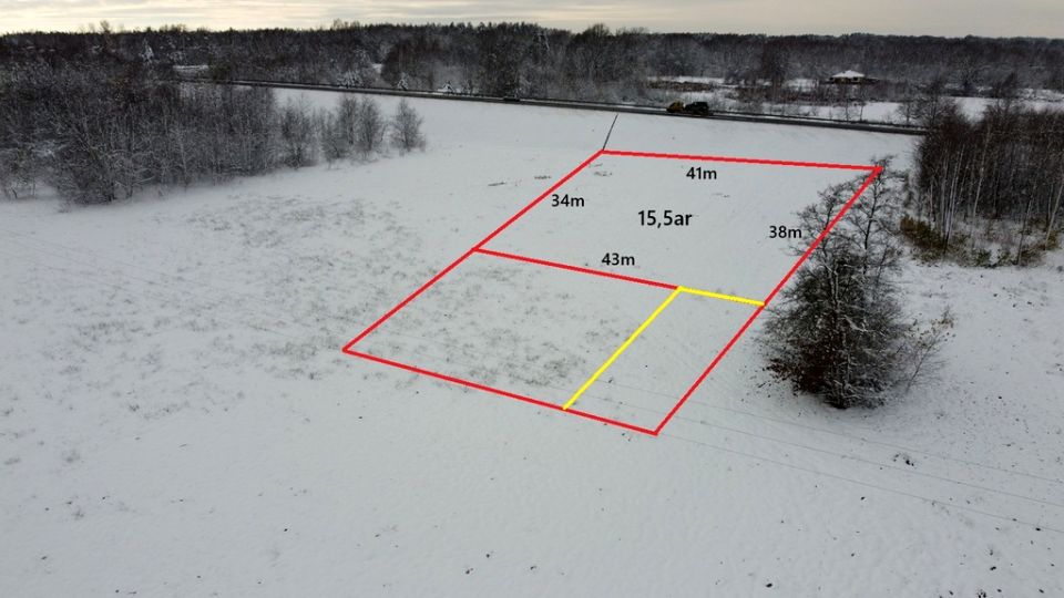 Działka budowlana Nowa Dęba