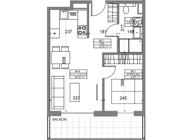 Mieszkanie Sosnowiec