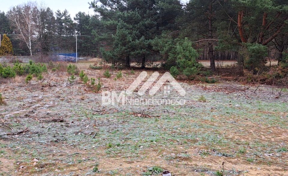 Działka budowlana Szczęsne