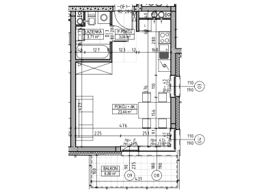 Mieszkanie Bydgoszcz