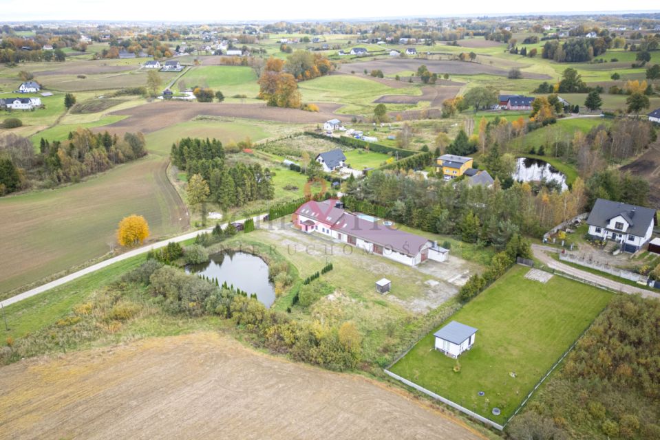 Budynek użytkowy Przodkowo