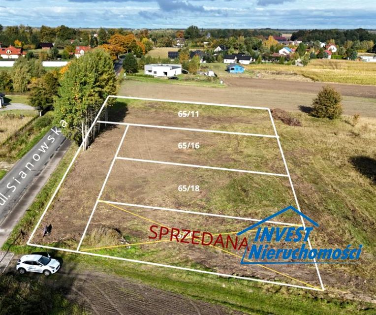 Działka inna Osieki