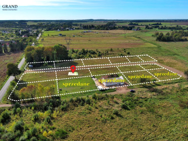 Działka budowlana Cewlino