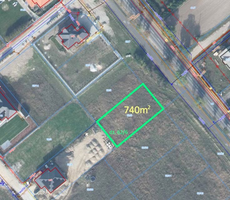 Pusta działka Tarnowo Podgórne