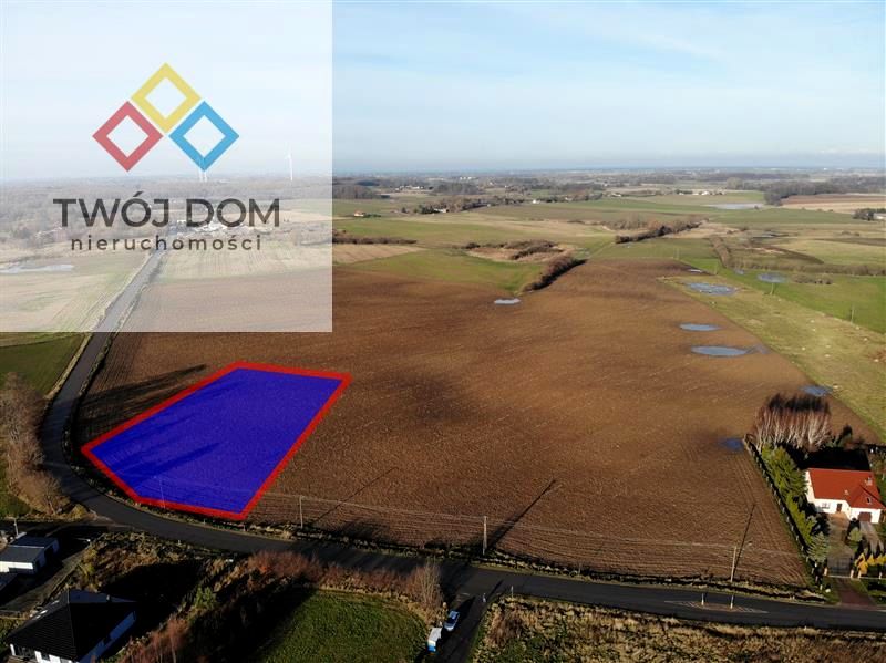 Działka inna Parnowo