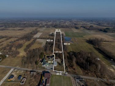 Działka budowlana Franciszków