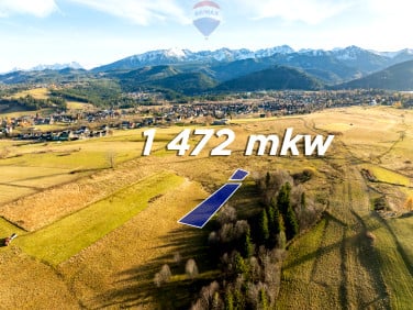 Działka rolna Zakopane