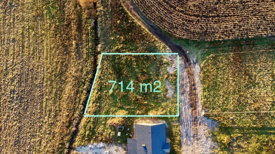 Działka budowlana Ługi