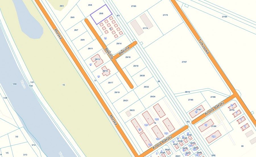 Działka budowlana Darłowo