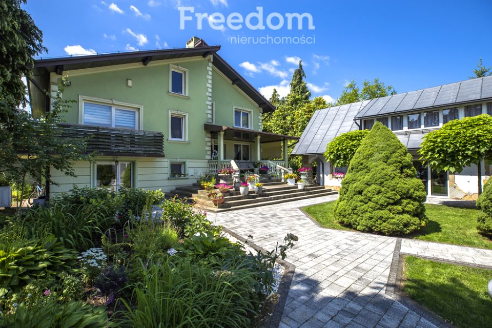 Dom wolnostojący sprzedaż