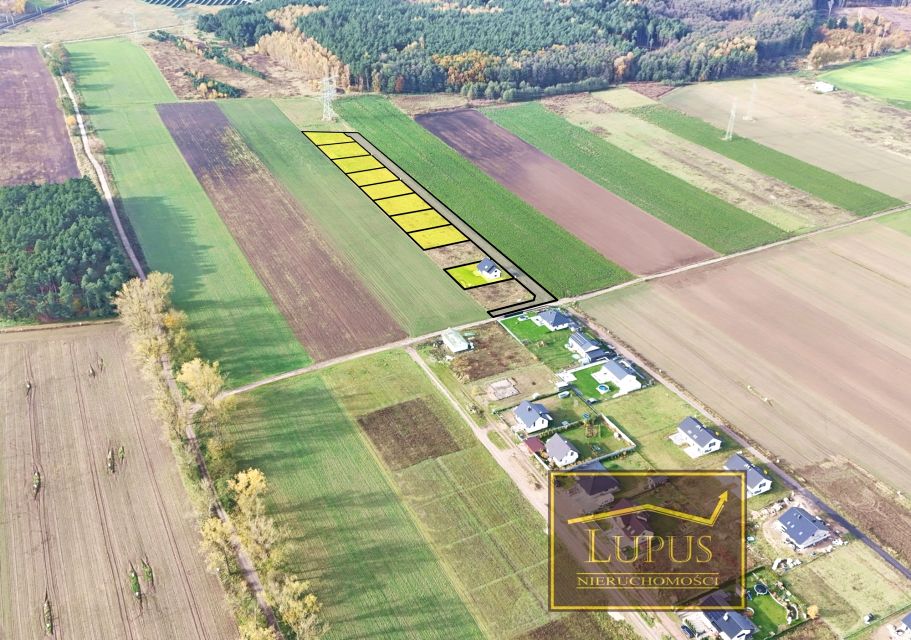 Działka budowlana Grzędzice sprzedam