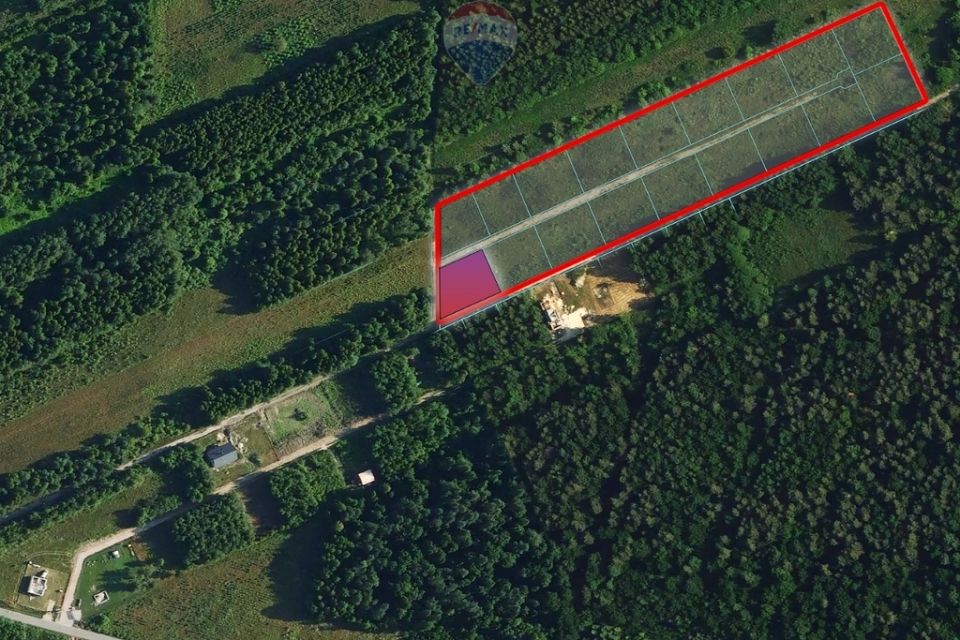 Działka budowlana Zakrzów