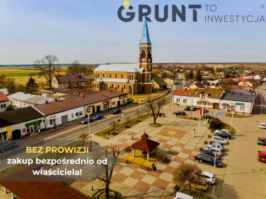 Zalesiona działka Klucze